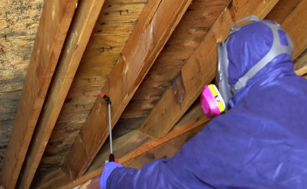 Mold & Moisture Control through Insulation in miami shores
